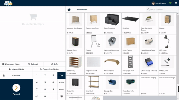 Punto de Venta | EFixPro | Sistema Punto de Venta POS | EFixPro | Sistema