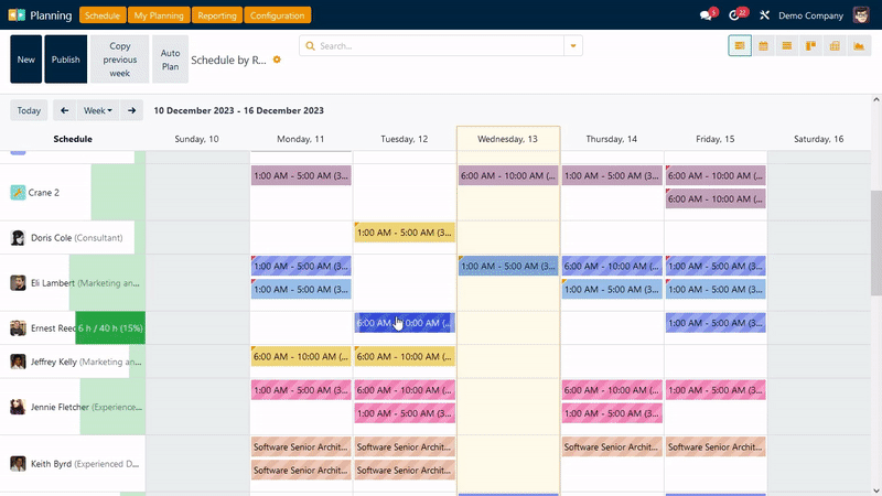 Planificaciones y Agendamientos | EFixPro | Sistema Planificaciones y Agendamientos | EFixPro | Sistema
