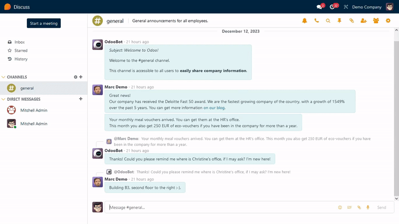 Integracion con chat y Discusiones | EFixPro | Sistema Integracion con chat y Discusiones | EFixPro | Sistema