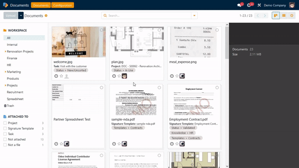 Documentos y Archivos | EFixPro | Sistema Documentos y Archivos | EFixPro | Sistema
